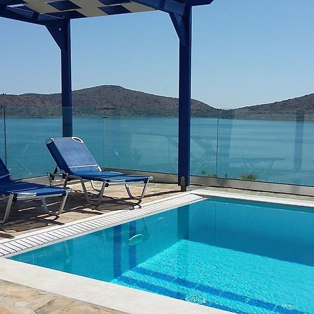 Kavos Bay Apartments Elounda Esterno foto