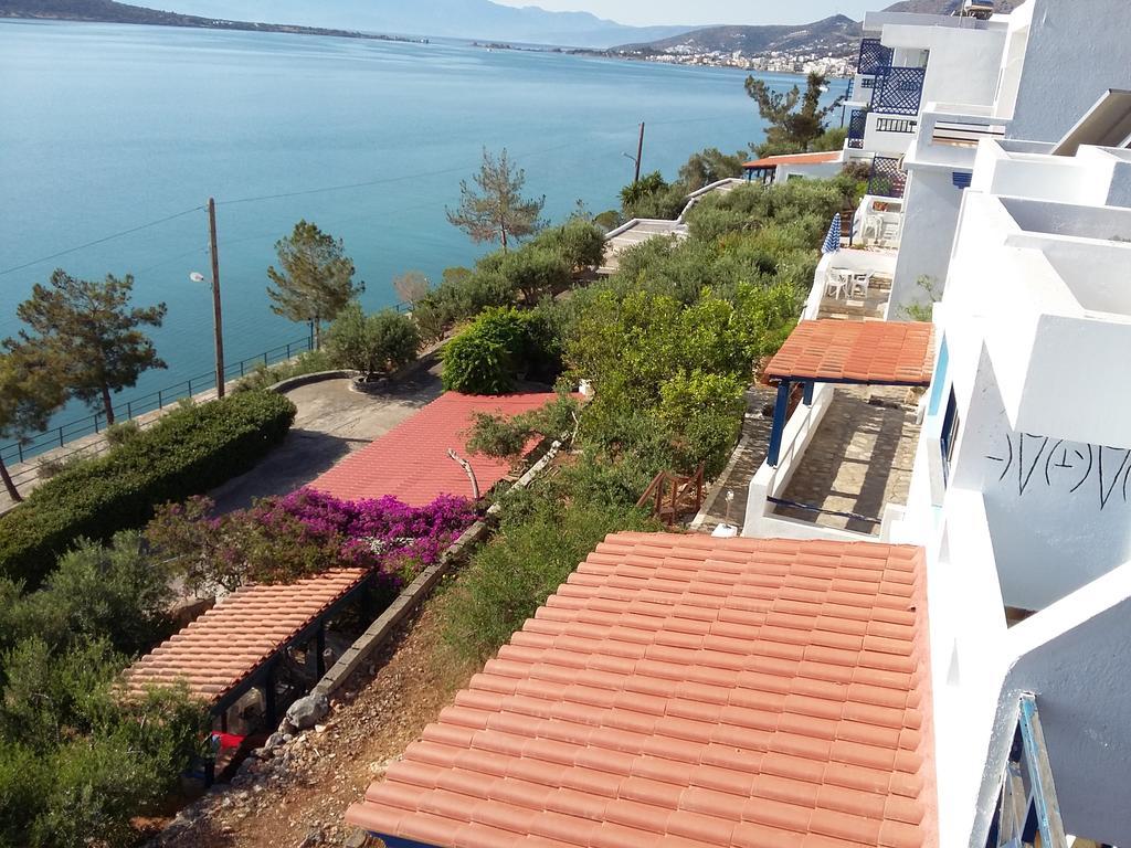 Kavos Bay Apartments Elounda Esterno foto