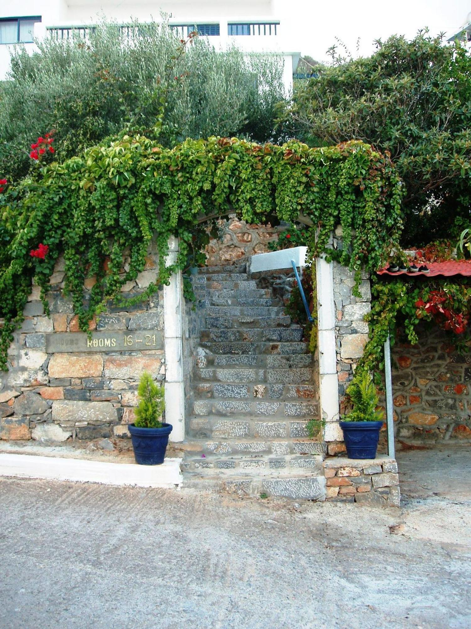 Kavos Bay Apartments Elounda Esterno foto