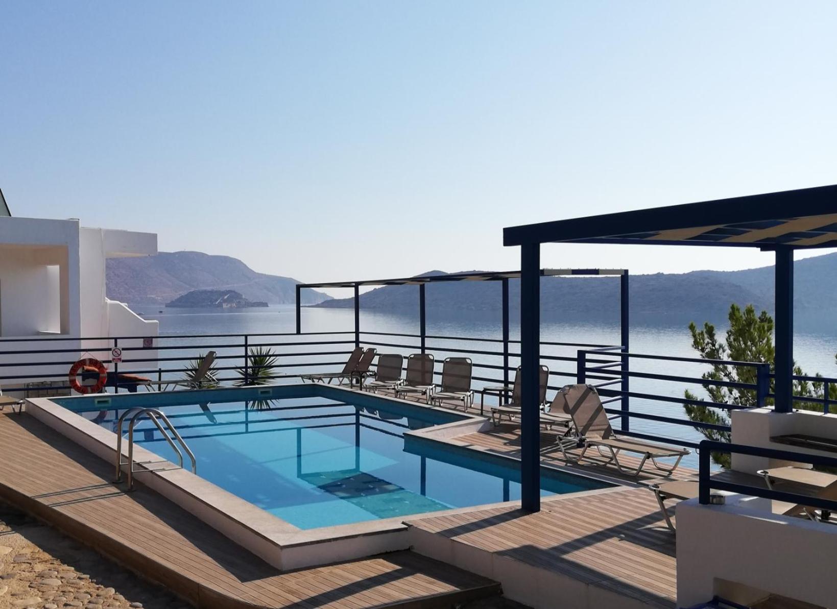 Kavos Bay Apartments Elounda Esterno foto