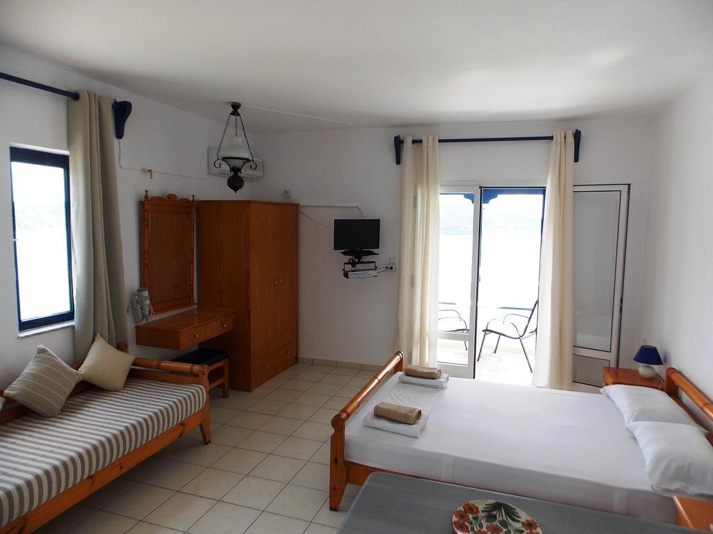 Kavos Bay Apartments Elounda Esterno foto