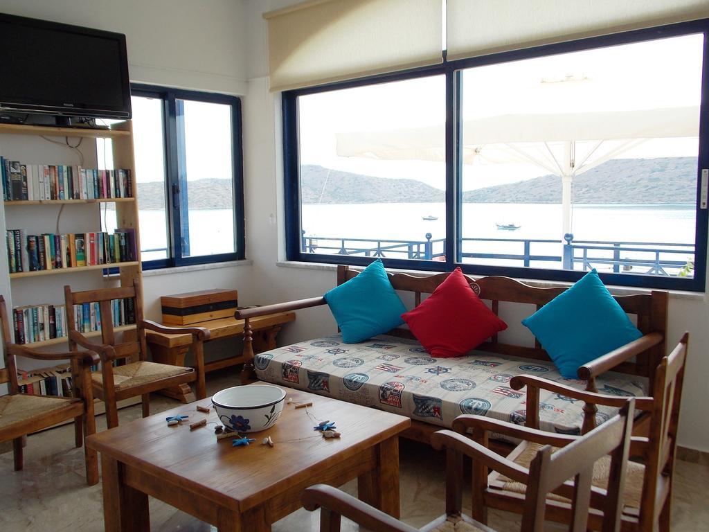 Kavos Bay Apartments Elounda Esterno foto