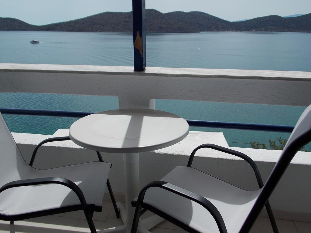 Kavos Bay Apartments Elounda Esterno foto