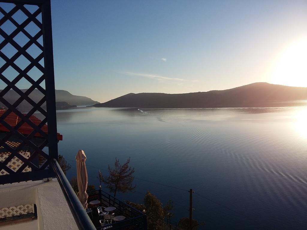 Kavos Bay Apartments Elounda Esterno foto