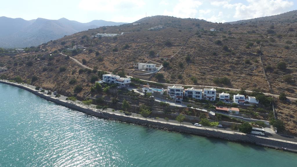 Kavos Bay Apartments Elounda Esterno foto