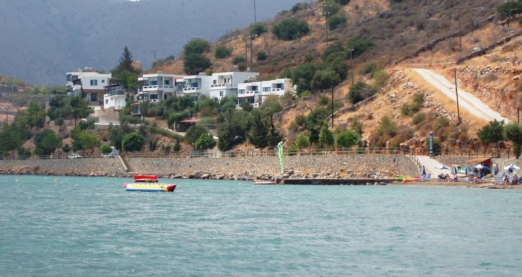 Kavos Bay Apartments Elounda Esterno foto