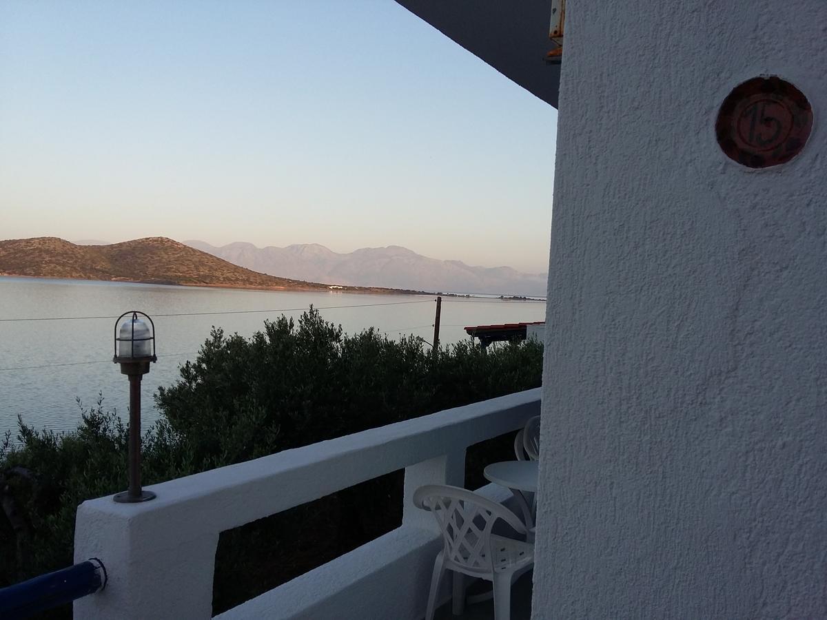 Kavos Bay Apartments Elounda Esterno foto