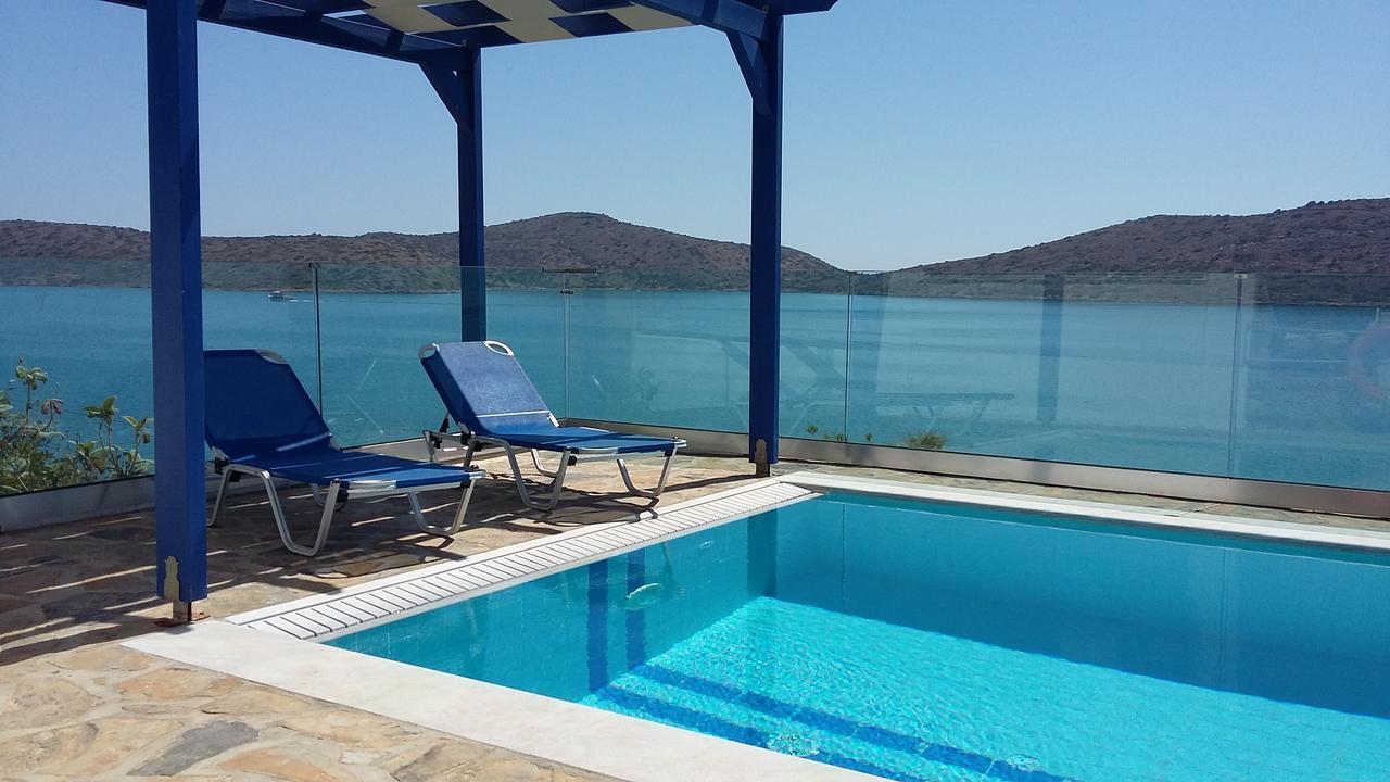 Kavos Bay Apartments Elounda Esterno foto