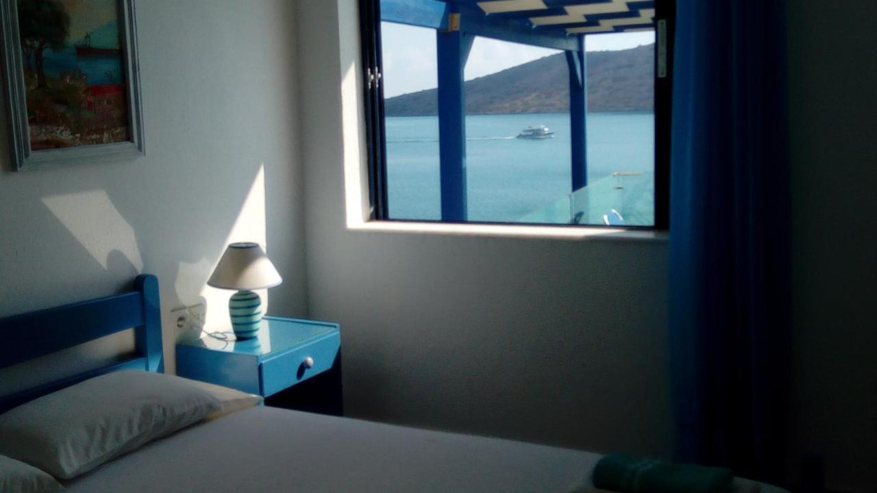 Kavos Bay Apartments Elounda Esterno foto