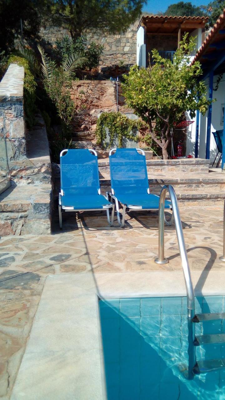 Kavos Bay Apartments Elounda Esterno foto