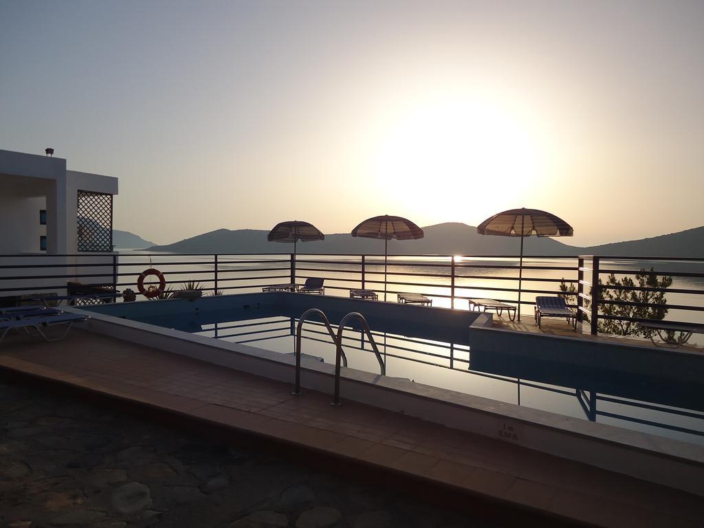 Kavos Bay Apartments Elounda Esterno foto